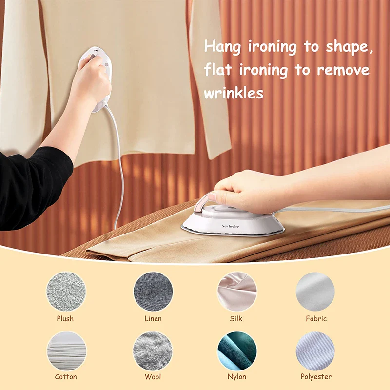 Portable Mini Travel Iron for Clothes - Image 4