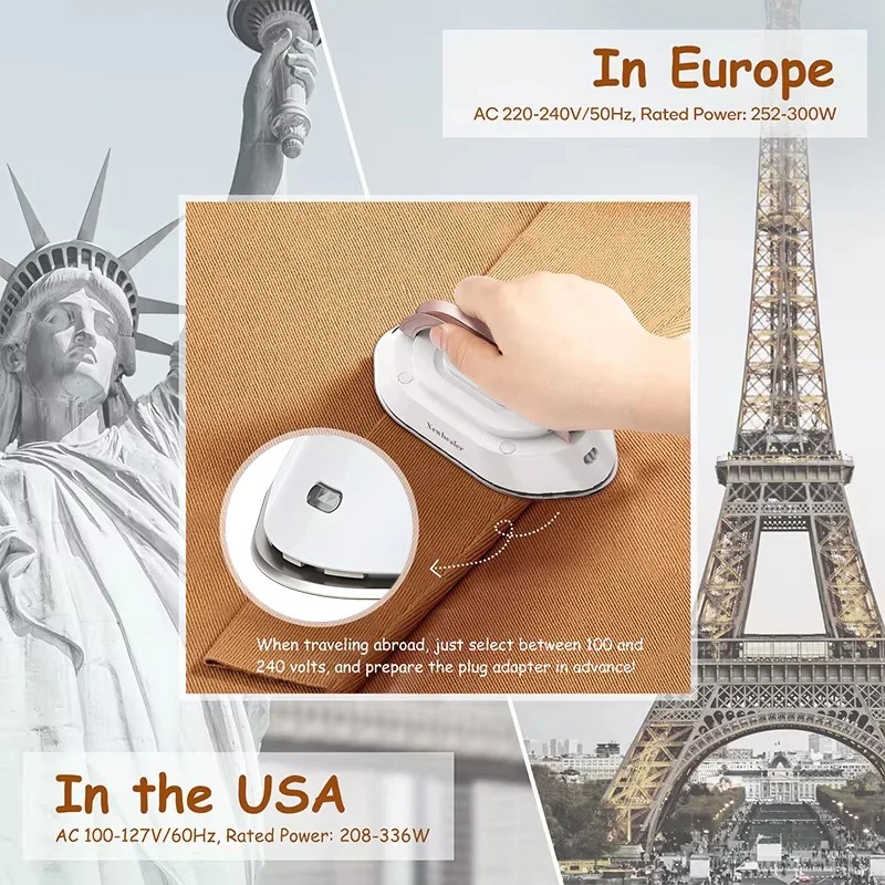 Portable Mini Travel Iron for Clothes - Image 6