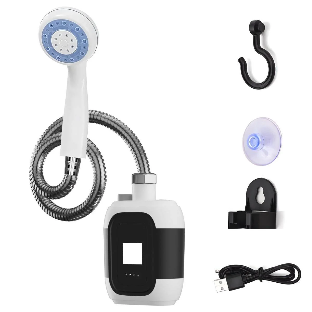 Portable Rechargeable Electric Camping Shower