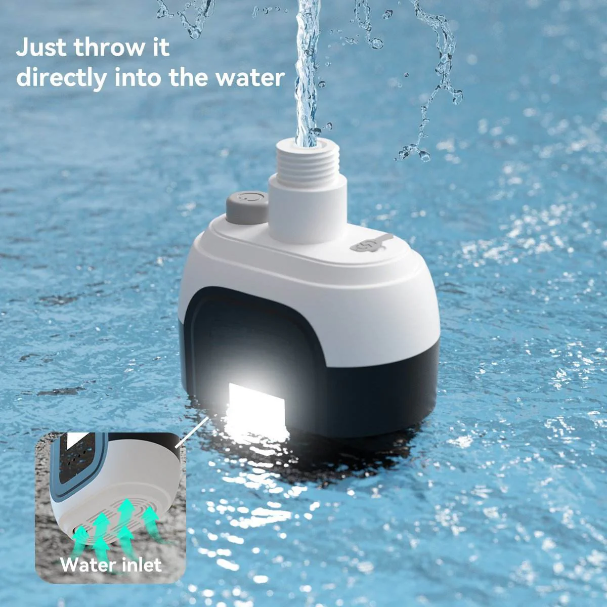 Portable Rechargeable Electric Camping Shower - Image 3