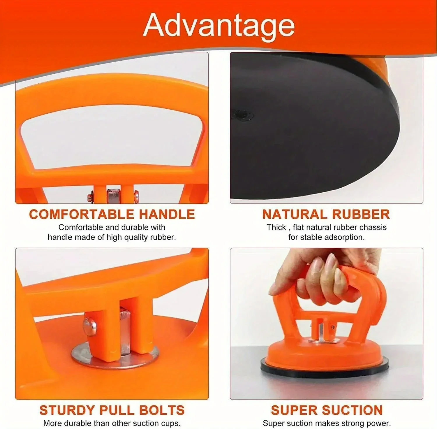 Portable Suction Cup Dent Puller - Image 3