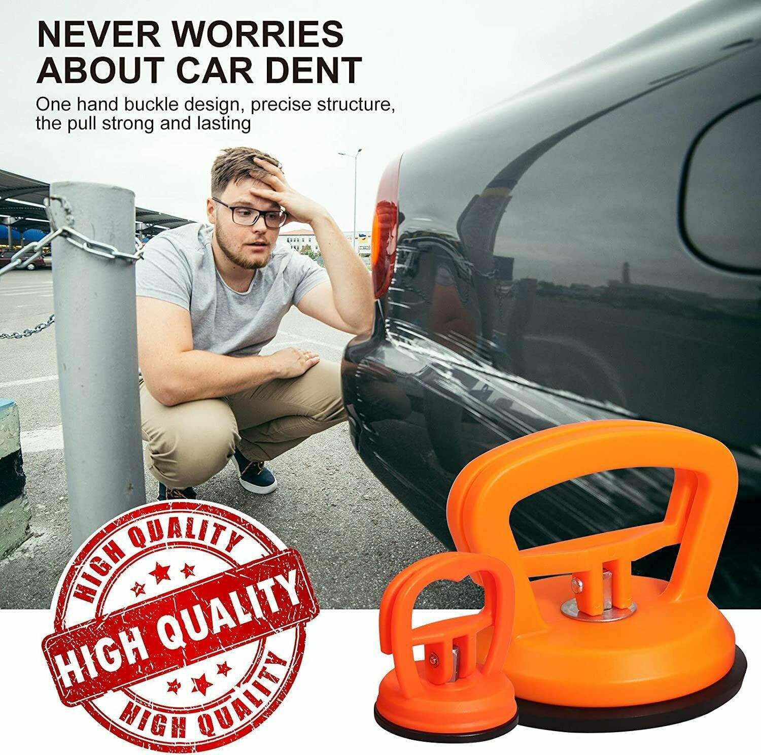 Portable Suction Cup Dent Puller - Image 4