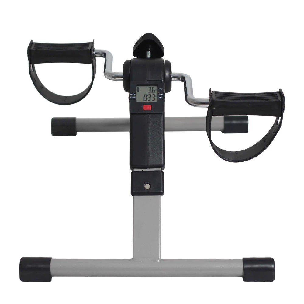 Portable Under-Desk Bike Pedal Exerciser ā Mini Stationary Cycle for Arm & Leg Workouts - Image 2