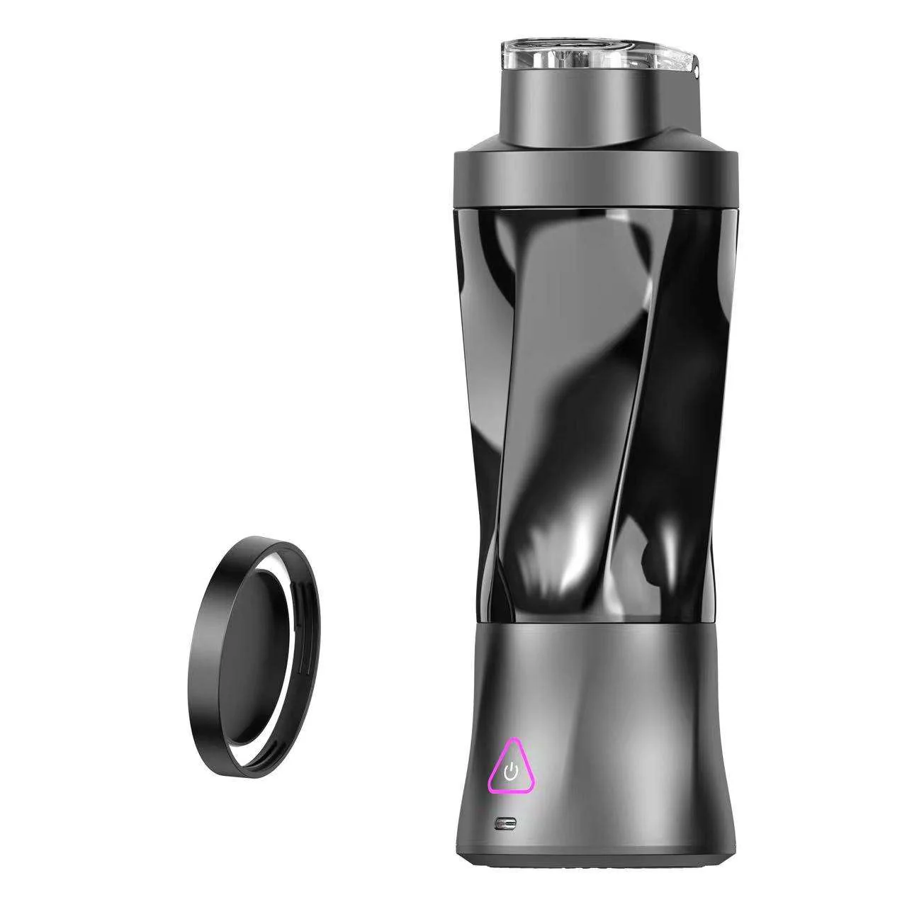 Portable USB-C Sports Blender Bottle