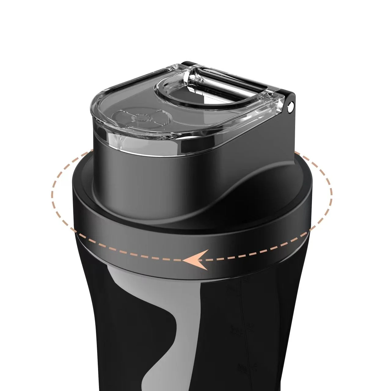 Portable USB-C Sports Blender Bottle - Image 3