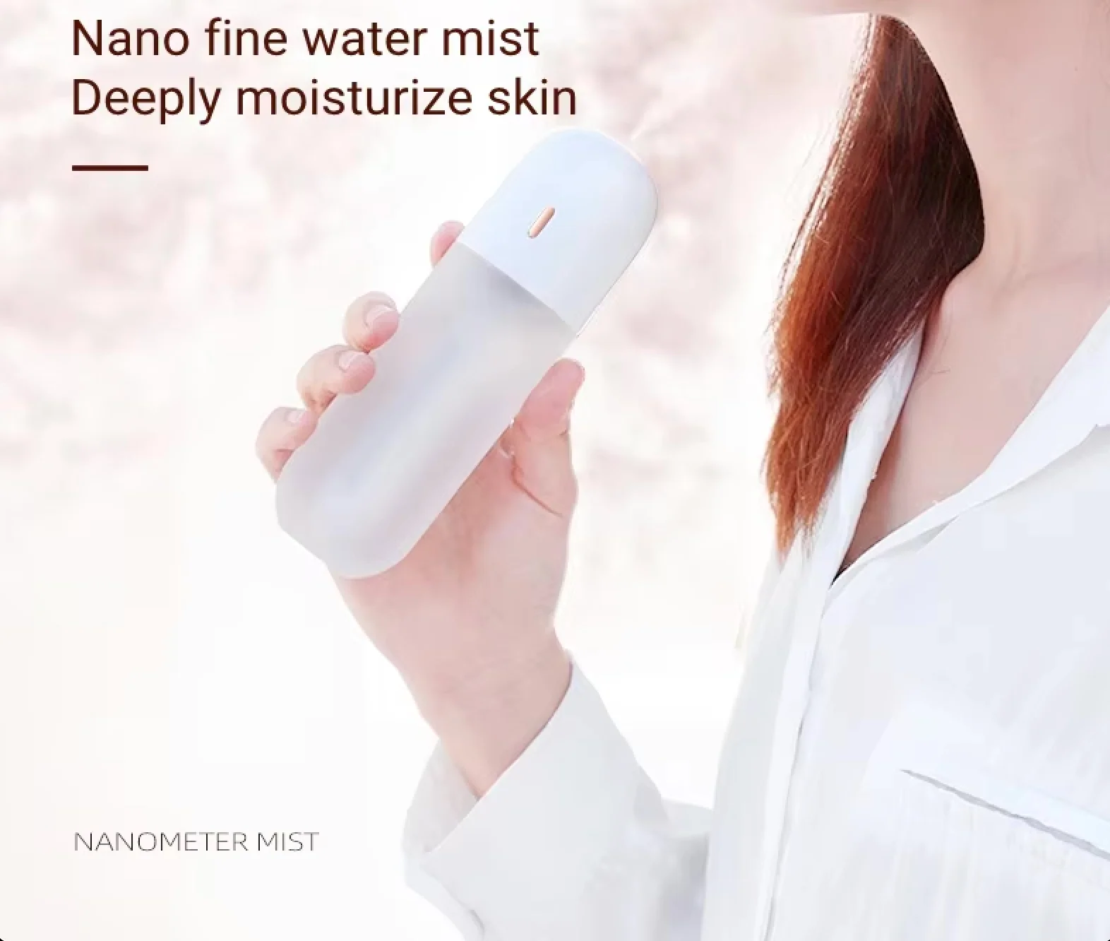 Portable Wireless Water Bottle Humidifier – Rechargeable Mini Air Diffuser & Cool Mist Maker - Image 3