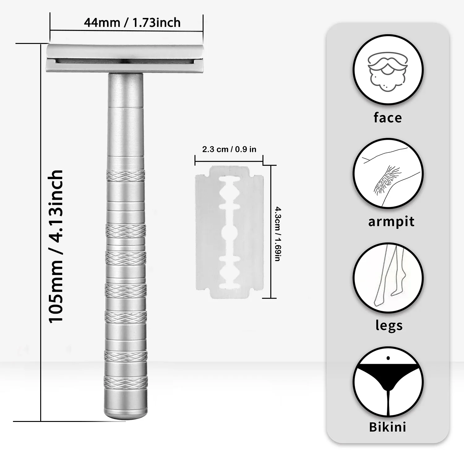 Precision Double-Edge Safety Razor - Image 6