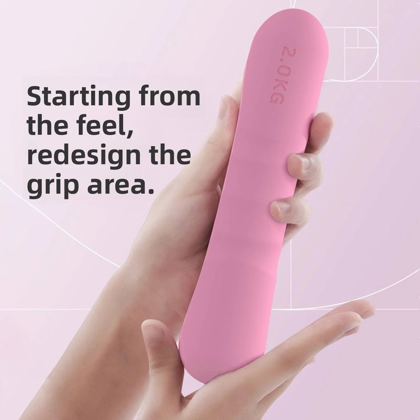 Premium Anti-Slip Silicone Dumbbells - Image 3