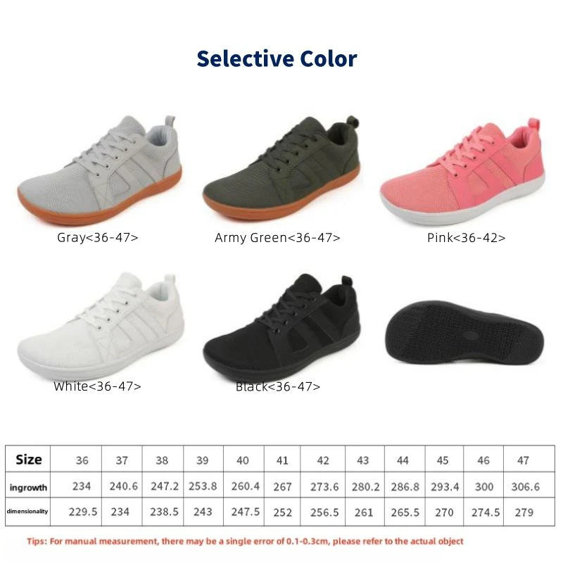 Premium Men's Wide-Toe Barefoot Sneakers - Image 6