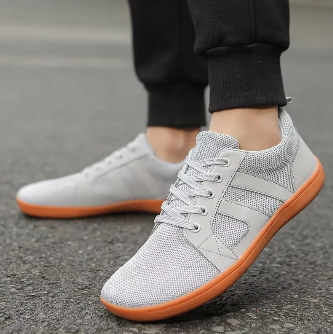 Premium Men's Wide-Toe Barefoot Sneakers - Image 9