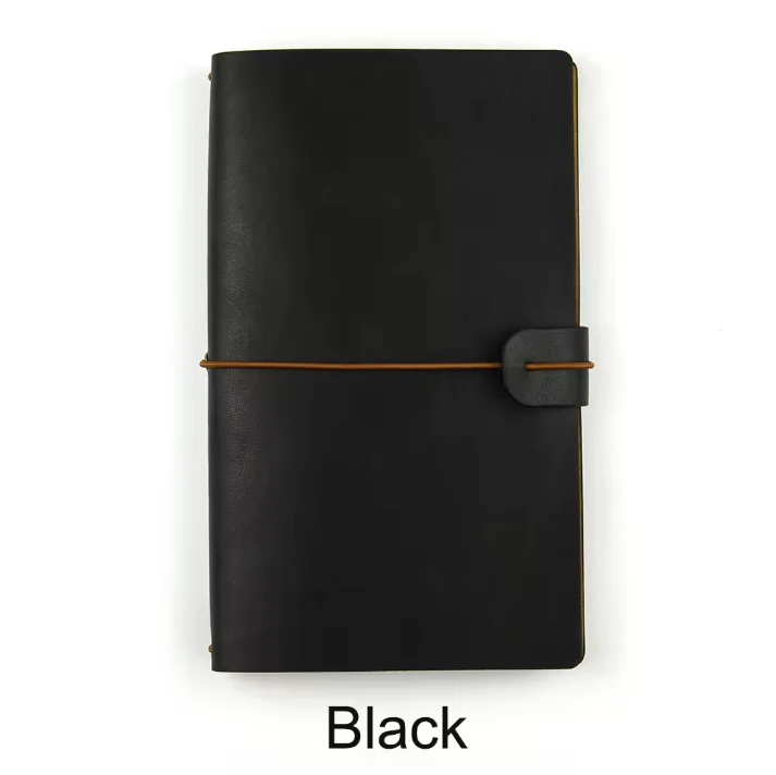 Premium Refillable Leather Traveler's Journal - Image 10