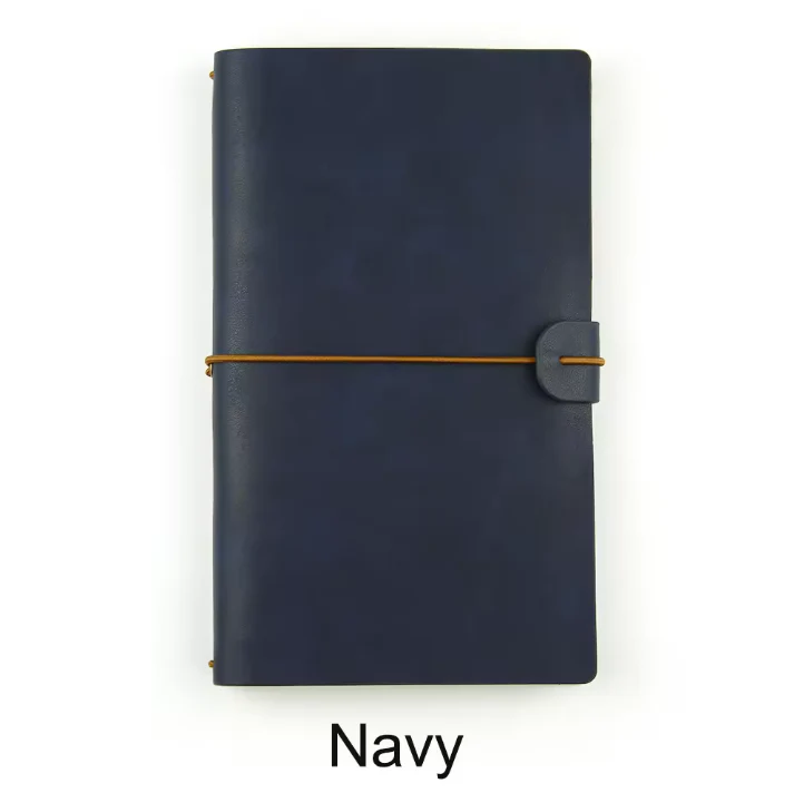 Premium Refillable Leather Traveler's Journal - Image 11