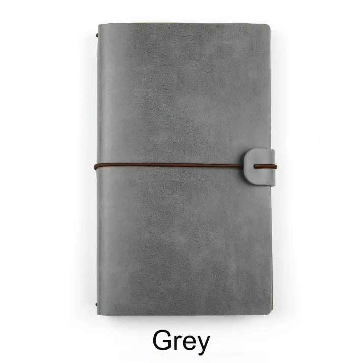 Premium Refillable Leather Traveler's Journal - Image 12