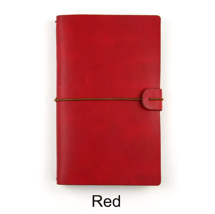 Premium Refillable Leather Traveler's Journal - Image 13