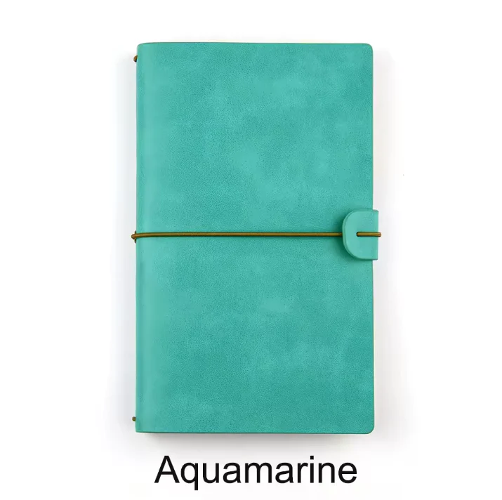 Premium Refillable Leather Traveler's Journal - Image 14
