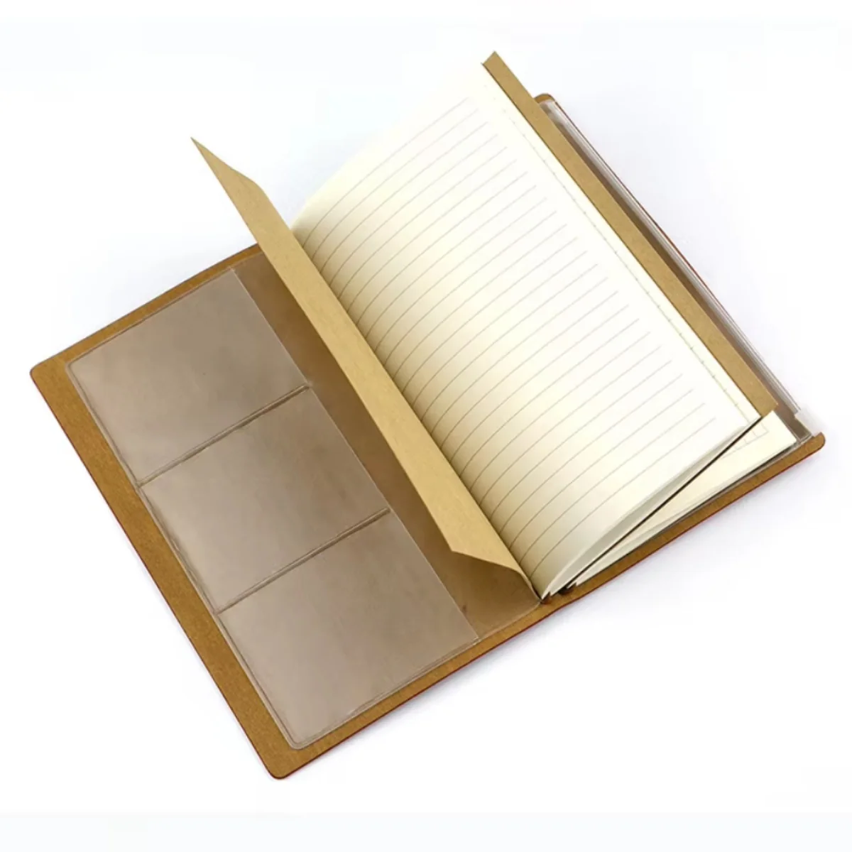 Premium Refillable Leather Traveler's Journal - Image 6