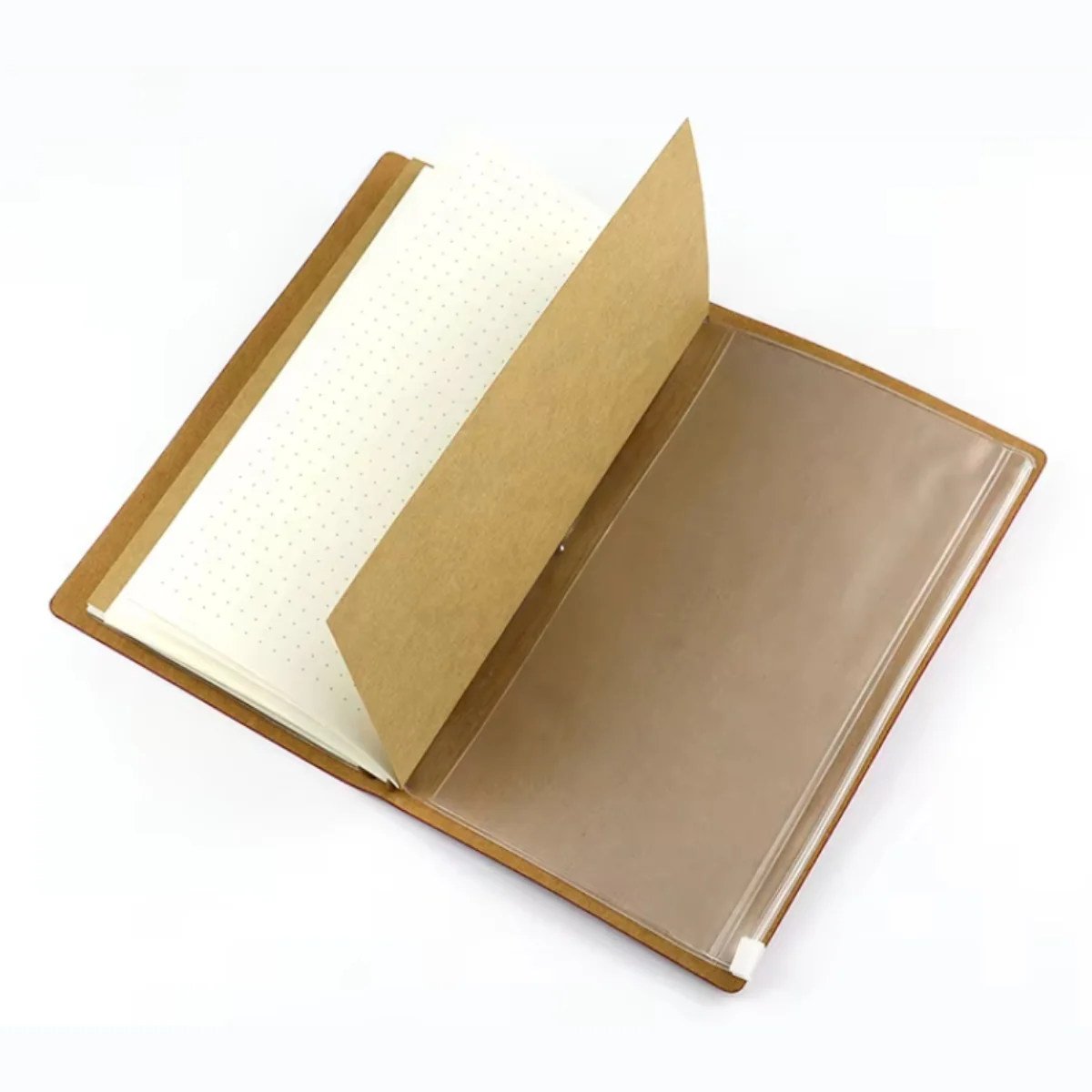 Premium Refillable Leather Traveler's Journal - Image 7