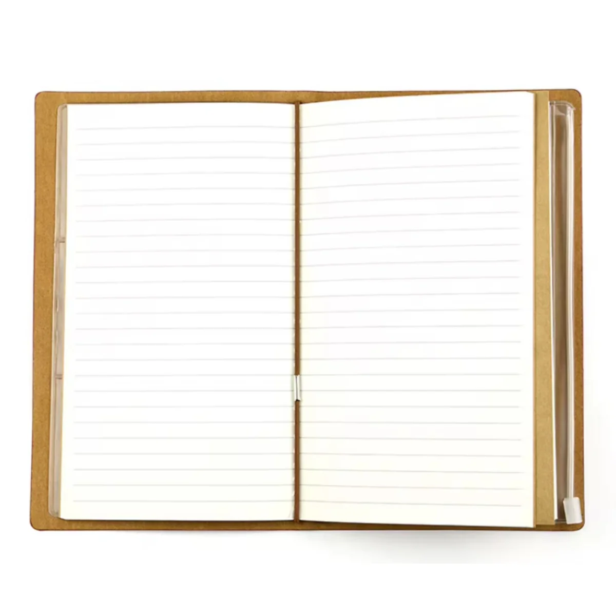 Premium Refillable Leather Traveler's Journal - Image 8