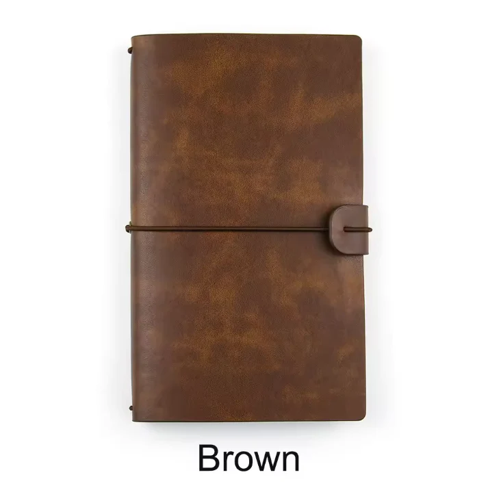 Premium Refillable Leather Traveler's Journal - Image 9