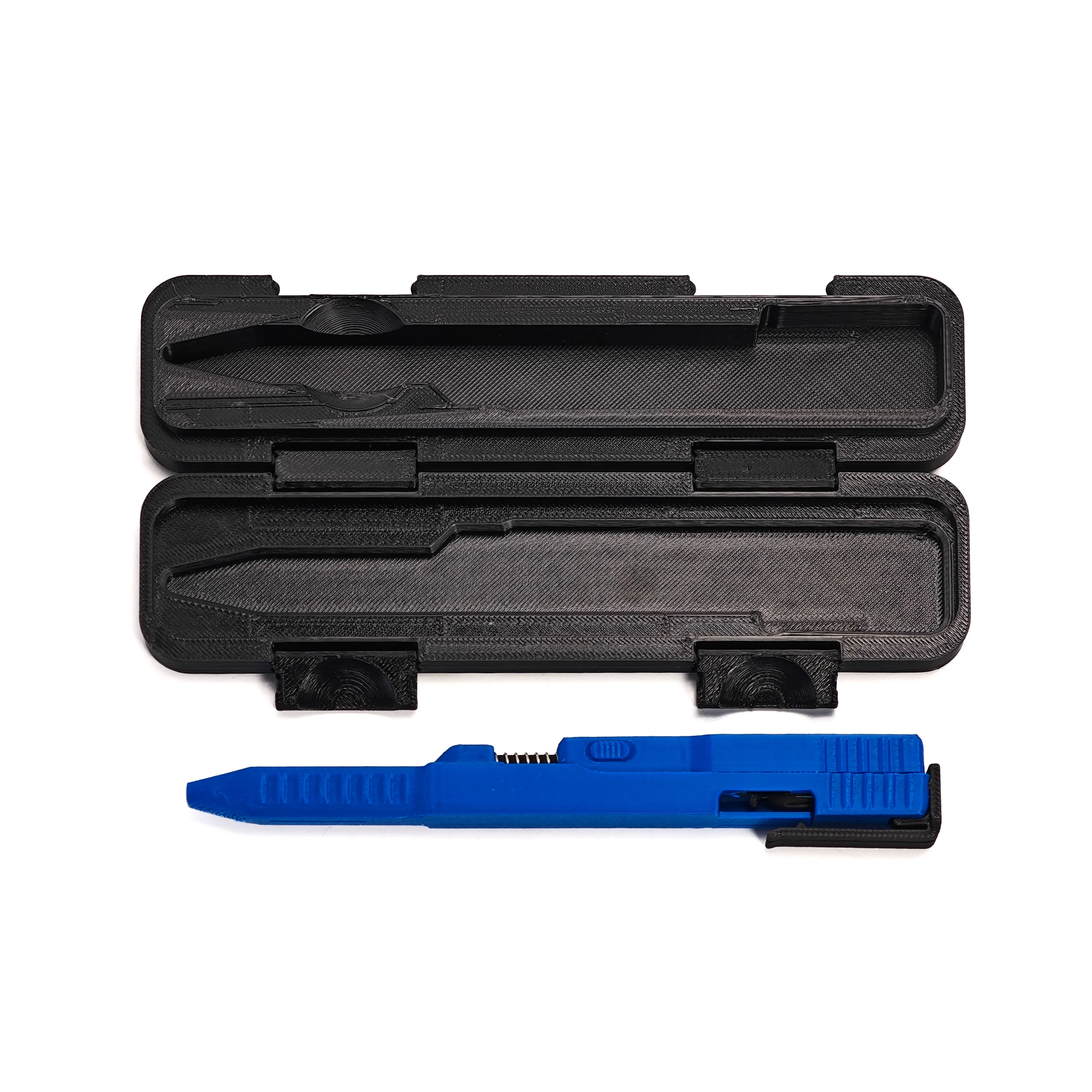 Premium Slide-Action Tactical Ballpoint Pen - Image 7