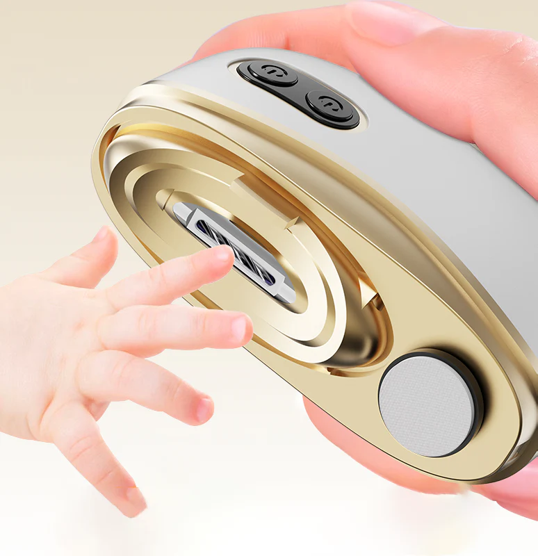 Professional Baby-Safe Electric Nail Clippers - Image 2
