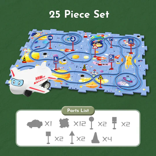 PuzzleRacer⢠Kid's Car Track - Image 12