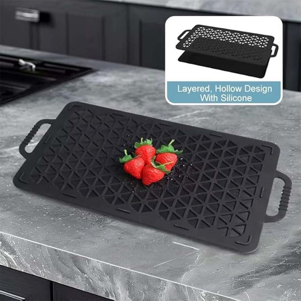 Rapid Defrost Aluminum Thawing Tray - Image 4