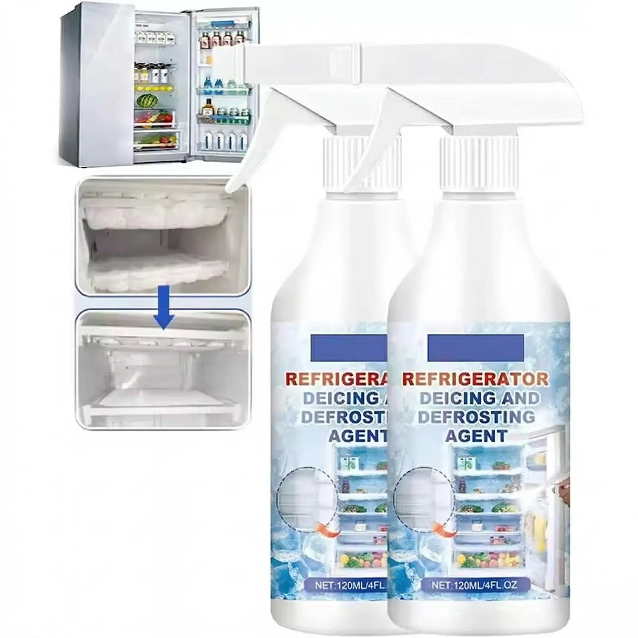Refrigerator Defrosting Spray - Image 6