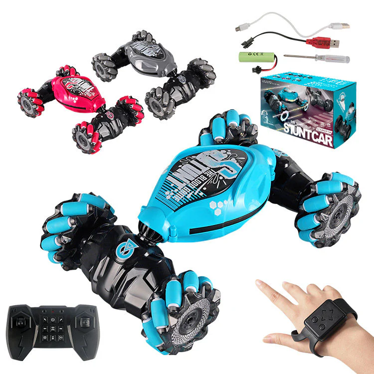 RC Stunt Drift Car – 4WD Remote & Hand Motion Control