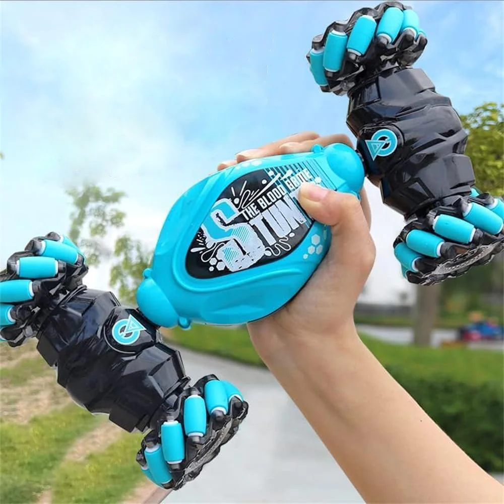 RC Stunt Drift Car – 4WD Remote & Hand Motion Control - Image 3