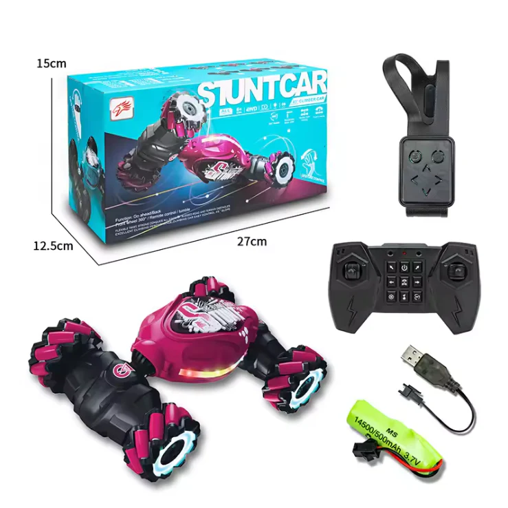 RC Stunt Drift Car – 4WD Remote & Hand Motion Control - Image 6
