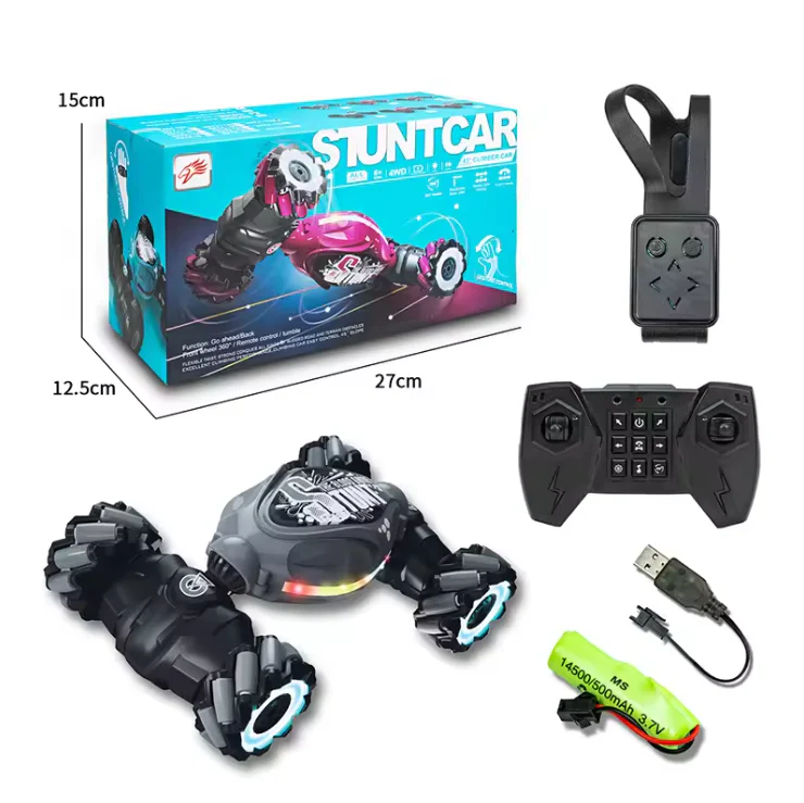 RC Stunt Drift Car – 4WD Remote & Hand Motion Control - Image 7