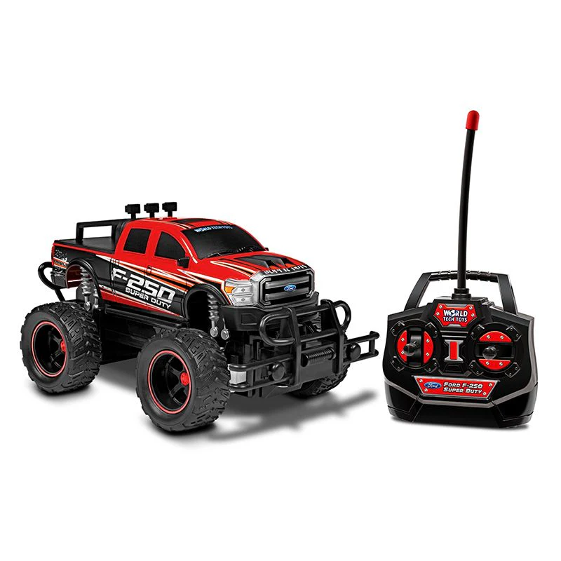 Ford F-250 Super Duty RC Truck - 1:24 Scale Replica