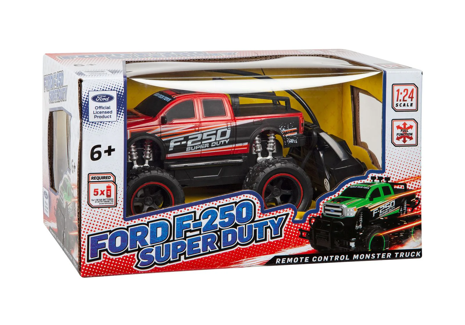 Ford F-250 Super Duty RC Truck - 1:24 Scale Replica - Image 7