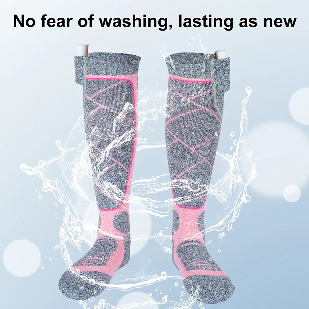 Rechargeable Heated Socks for Outdoor Cold Weather - Image 4