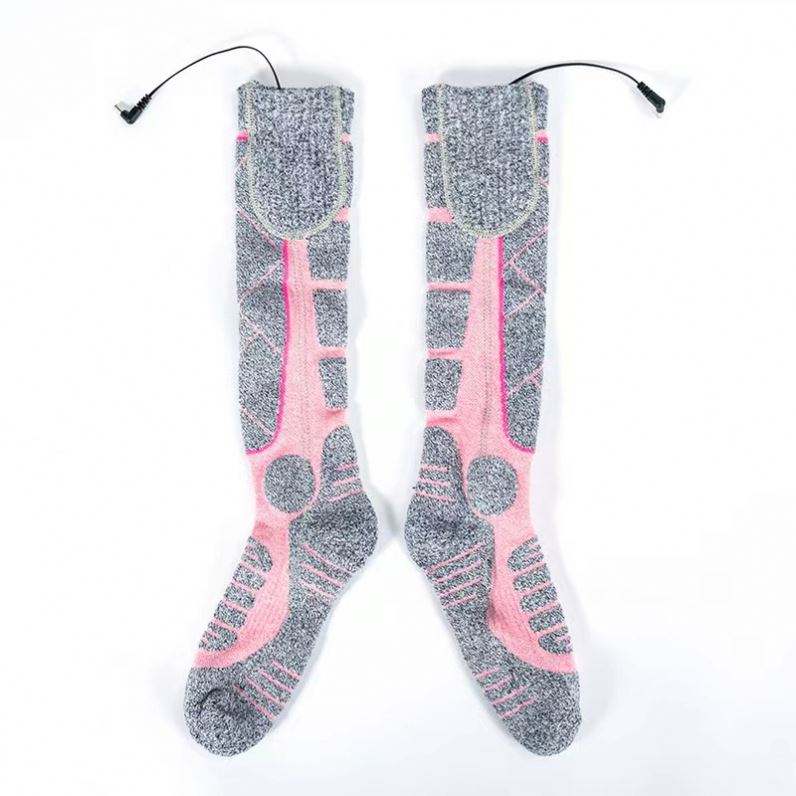 Rechargeable Heated Socks for Outdoor Cold Weather - Image 6