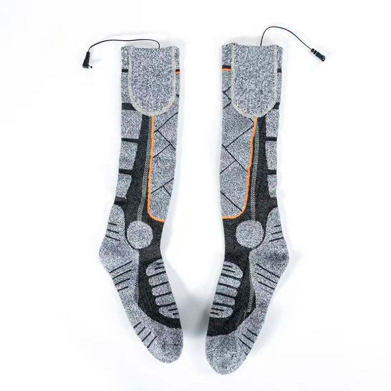 Rechargeable Heated Socks for Outdoor Cold Weather - Image 7