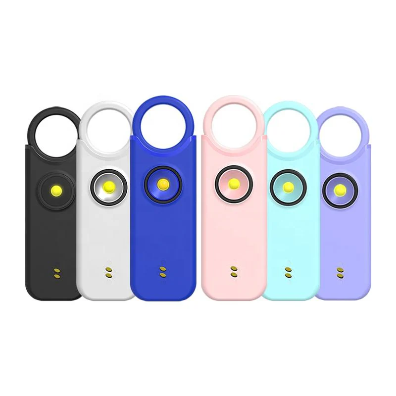 Rechargeable Personal Safety Alarm Keychain