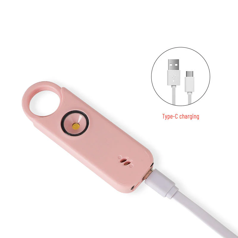 Rechargeable Personal Safety Alarm Keychain - Image 8