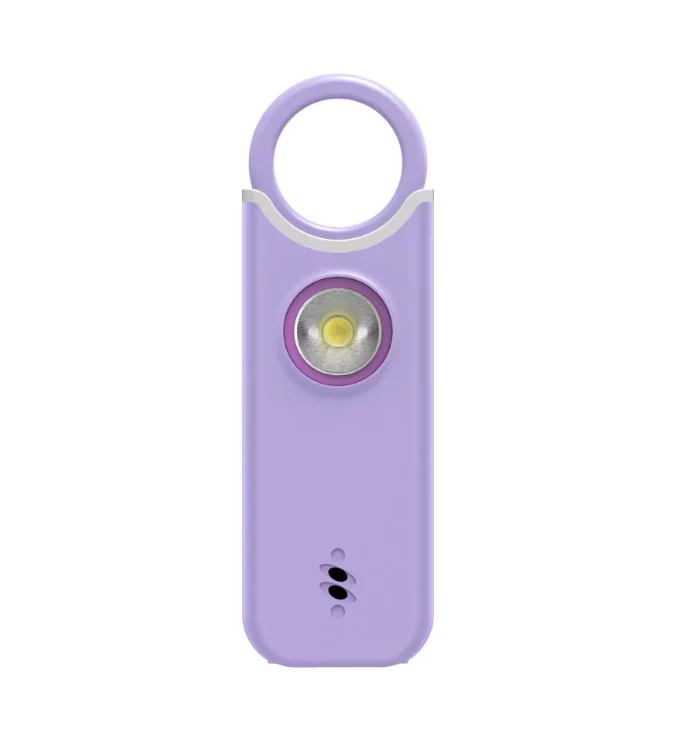 Rechargeable Personal Safety Alarm Keychain - Image 9