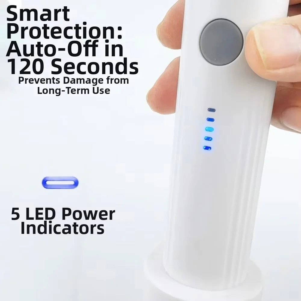 Rechargeable Wireless Mini Vacuum Compression Bag Air Pump β USB - Image 5
