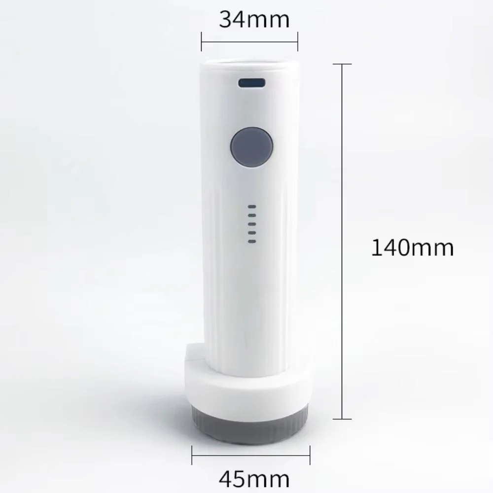 Rechargeable Wireless Mini Vacuum Compression Bag Air Pump β USB - Image 6