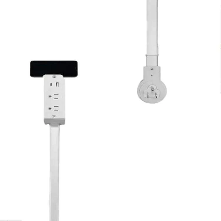 Retractable 2-Outlet Wall Plug Extender with USB & Type-C Fast Charging - Image 6
