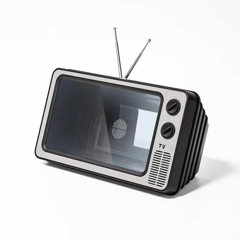 Retro 12-Inch TV Style Phone Screen Magnifier & Video Amplifier - Image 5