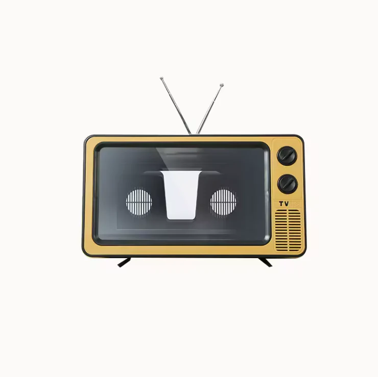 Retro 12-Inch TV Style Phone Screen Magnifier & Video Amplifier - Image 6