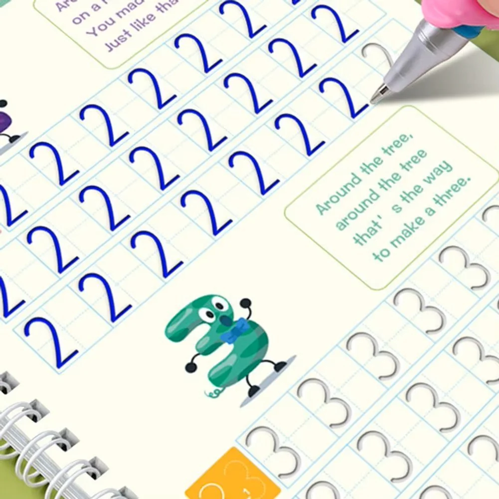 Reusable Magic Groove Workbooks for Kids - Image 3