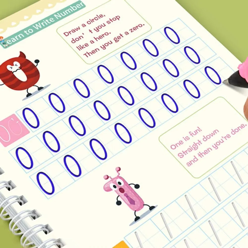 Reusable Magic Groove Workbooks for Kids - Image 4