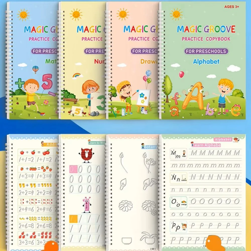 Reusable Magic Groove Workbooks for Kids - Image 5