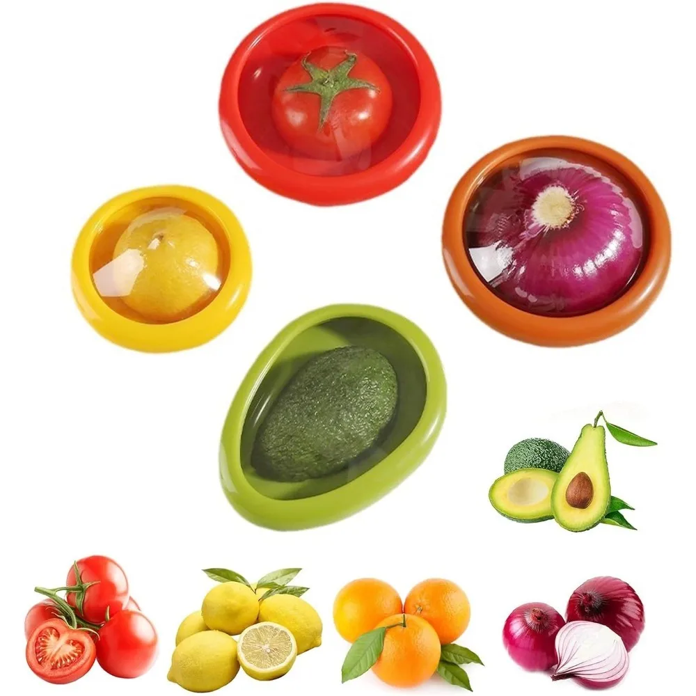 Reusable Fruit & Vegetable Storage Containers for Fridge