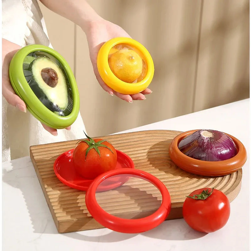 Reusable Fruit & Vegetable Storage Containers for Fridge - Image 2